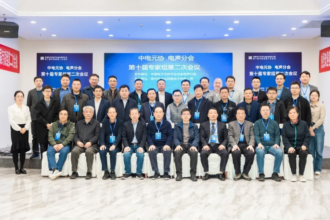 V66.COM官方网站电声首席参与中国电子元件行业协会电声分会会议